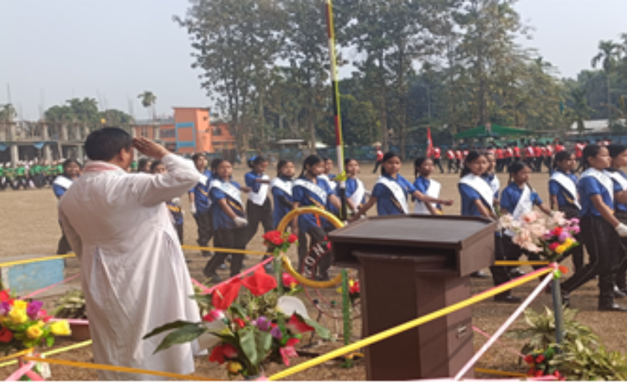 Annual Sports Week Celebrated at Don Bosco School, Boko