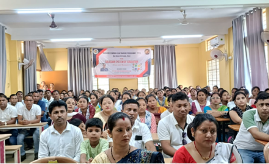 Parents-Teachers Meet Held at Don Bosco School, Boko
