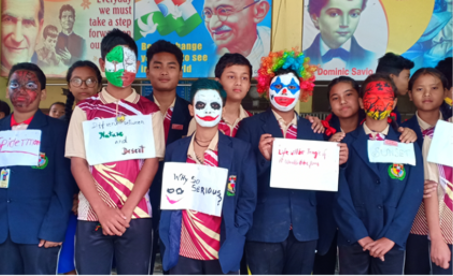 Various Competitions Highlight Students’ Talents at Don Bosco School, Boko